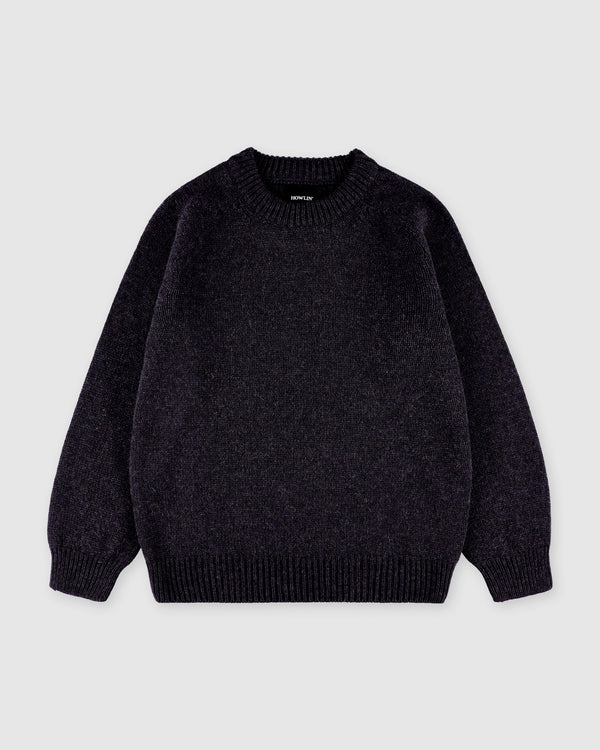 howlin Boxy Space Knit - Black