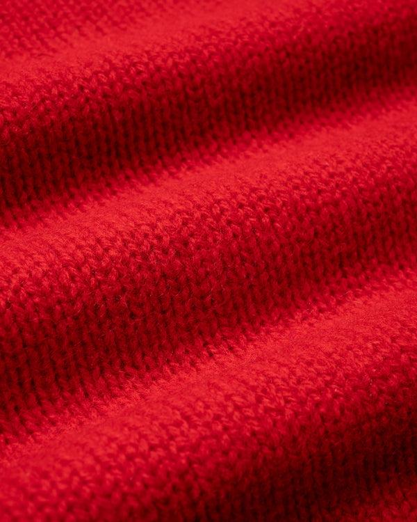 Howlin Boxy Space Knit - Fire