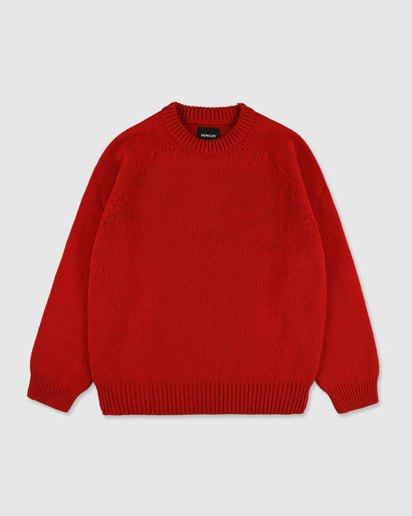 howlin Boxy Space Knit - Fire