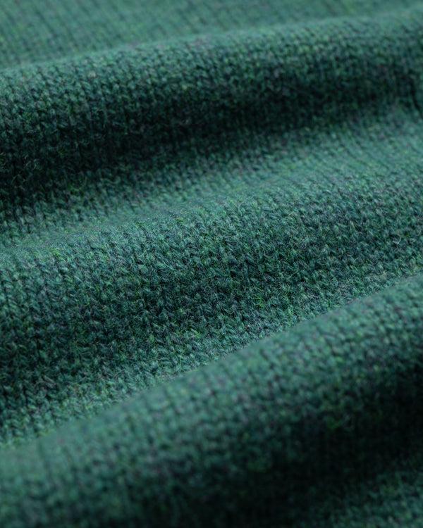 Howlin Boxy Space Knit - Green Fantasy