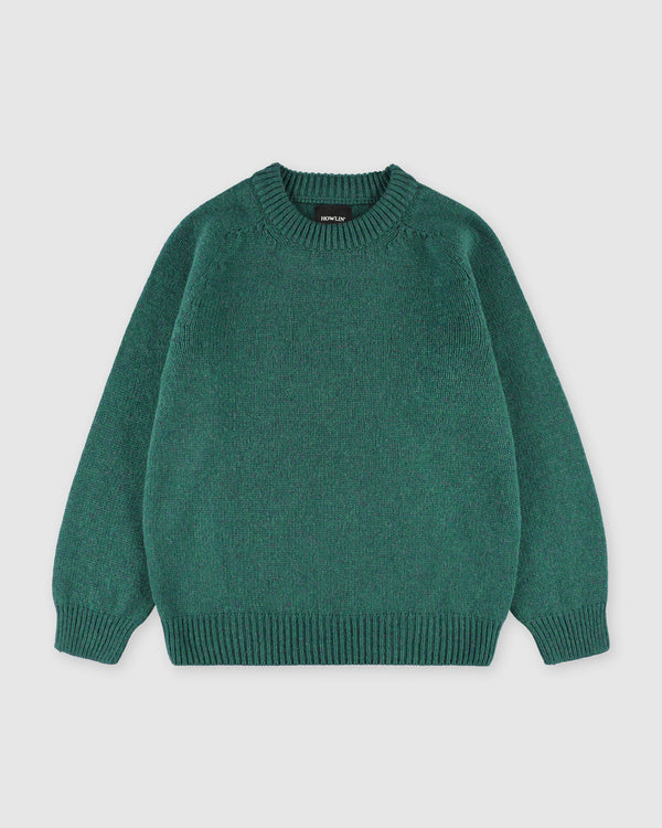 howlin Boxy Space Knit - Green Fantasy