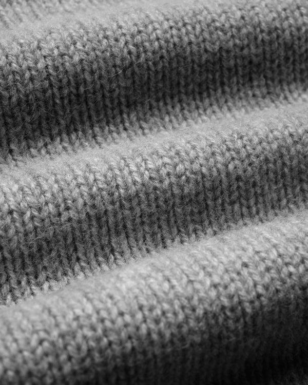 Howlin Boxy Space Knit - Med Grey