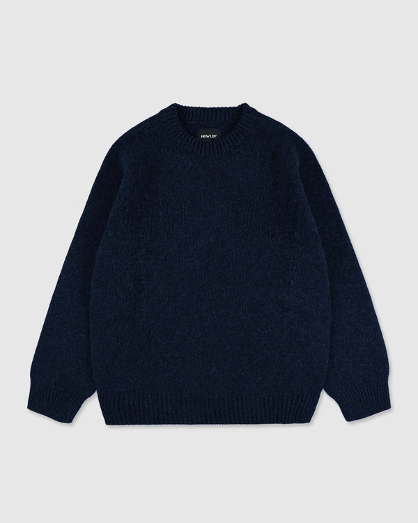 howlin Boxy Space Knit - Navy