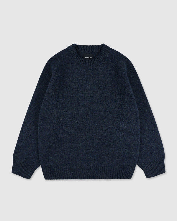 howlin Boxy Space Knit - Storm