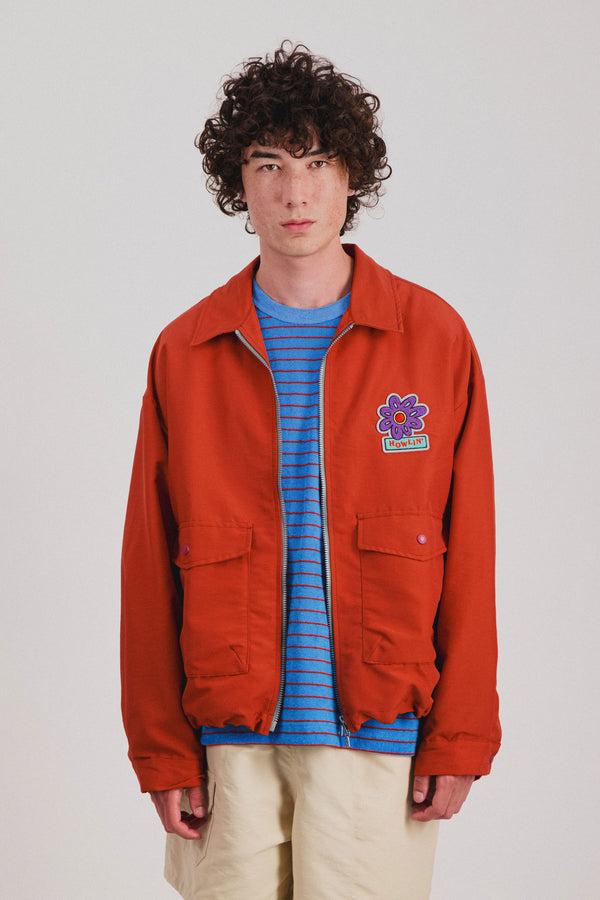 Howlin Boxy Swing Jacket - Howlin’ Flower - Reddish