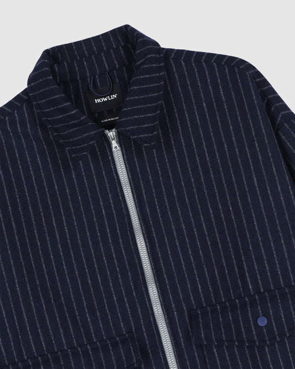 Howlin Boxy Swing Jacket - Wool - Striped