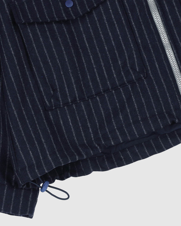 Howlin Boxy Swing Jacket - Wool - Striped
