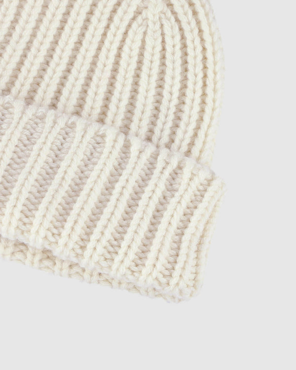 Howlin Brain Freezer Hat - Ecru