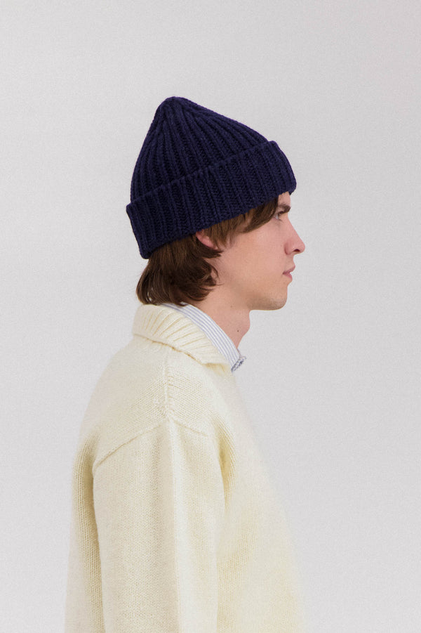 Howlin Brain Freezer Hat - Navy