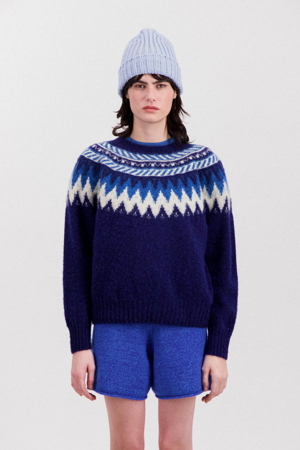 Howlin Broken Flowers - Magic Blue (Women)