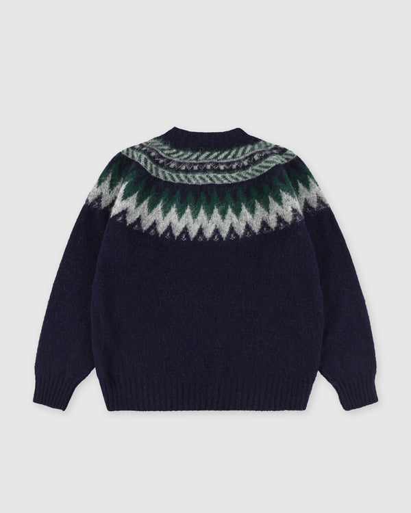 Howlin Broken Flowers - Navy (Women)