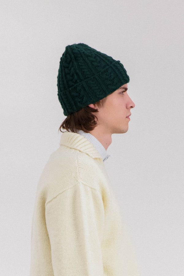 Howlin Cable Festival Hat - Forest