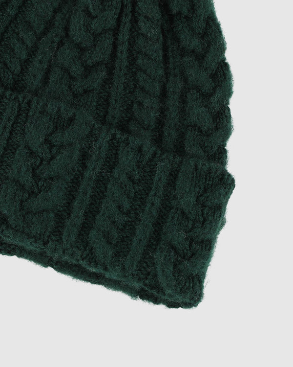 Howlin Cable Festival Hat - Forest