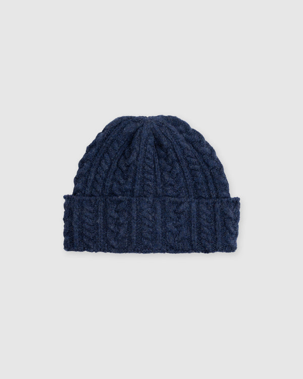 howlin Cable Festival Hat - Navy