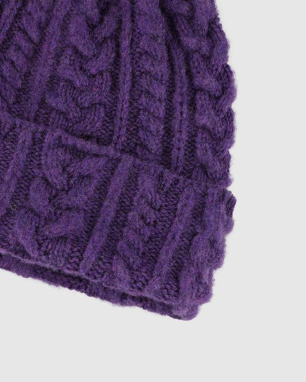 Howlin Cable Festival Hat - Violet Dream