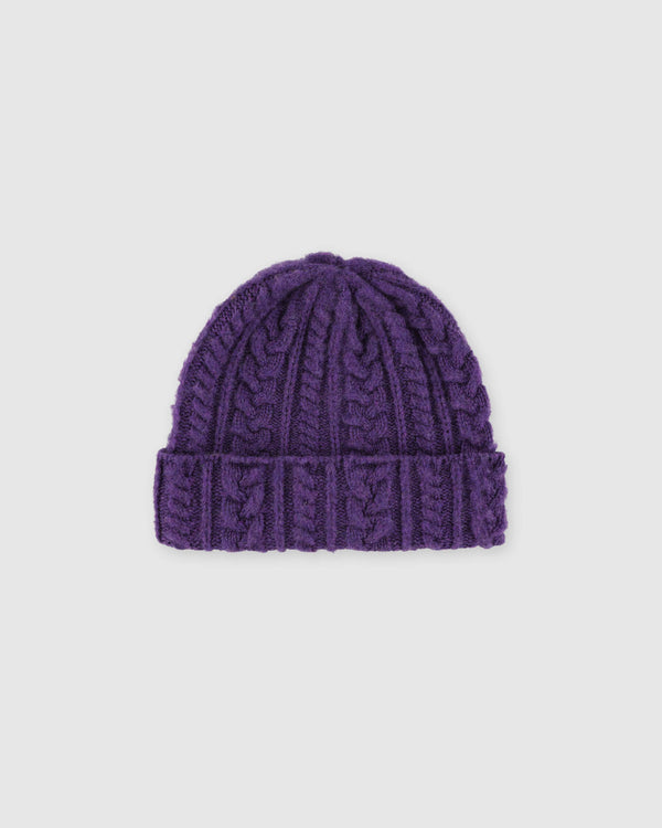 howlin Cable Festival Hat - Violet Dream