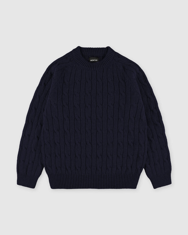 howlin Cable Guy - Navy