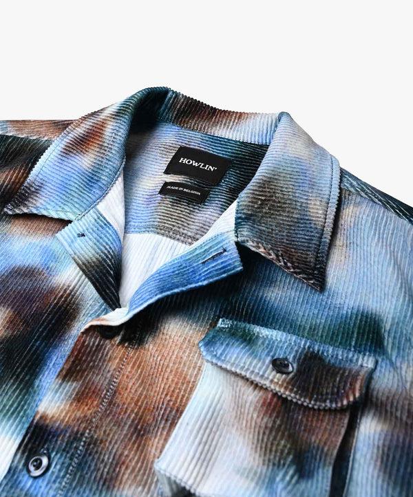 Howlin Camo Innerspace Shirt - Camo Summer Corduroy