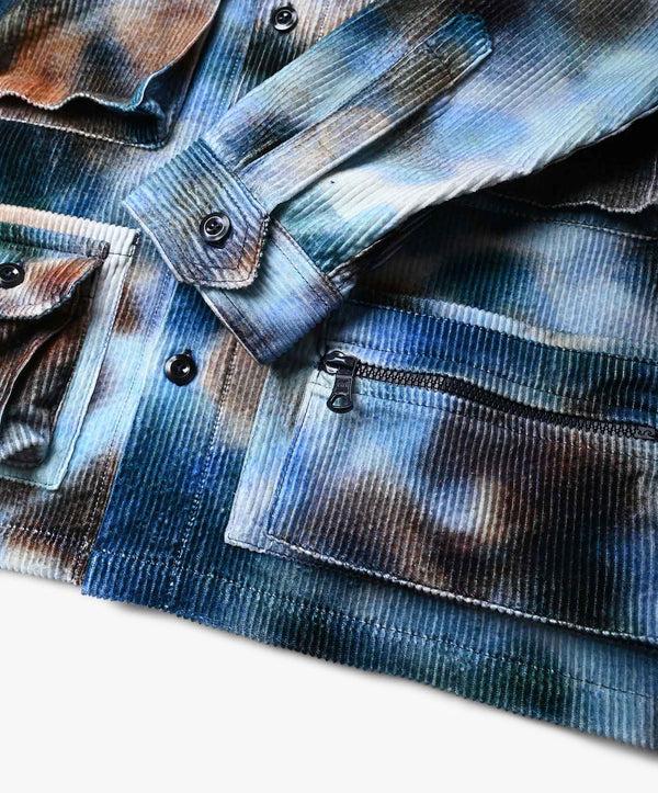 Howlin Camo Innerspace Shirt - Camo Summer Corduroy