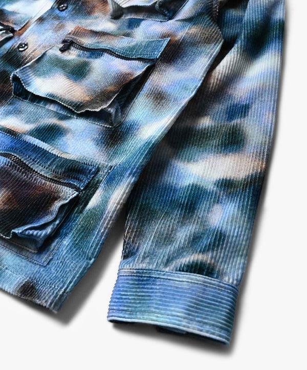 Howlin Camo Innerspace Shirt - Camo Summer Corduroy