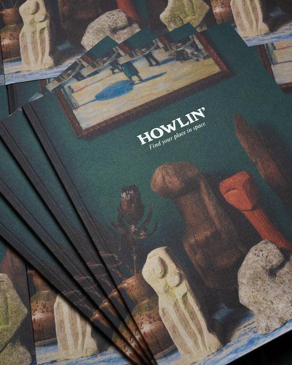 Howlin Howlin' Campaign Booklet - Find Your Place In Space