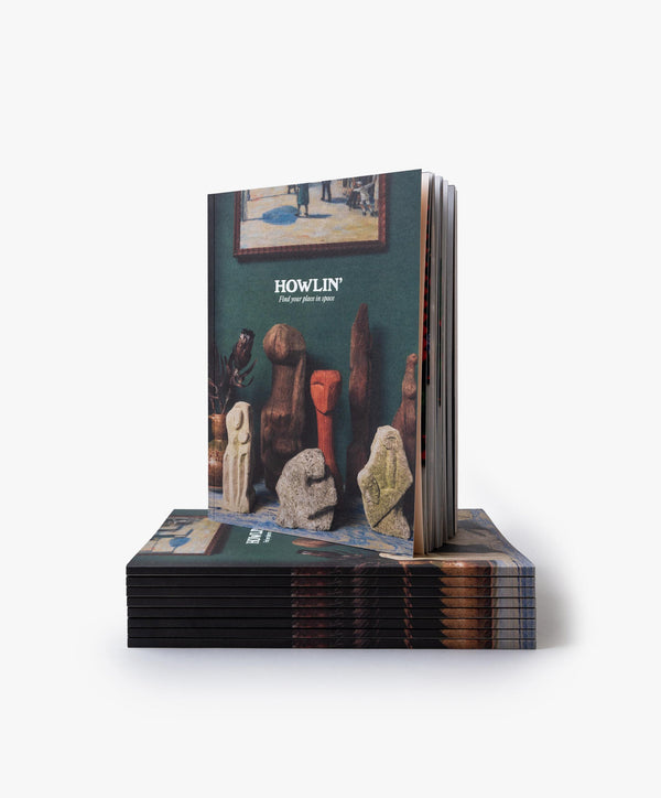 howlin Howlin' Campaign Booklet - Find your place in space