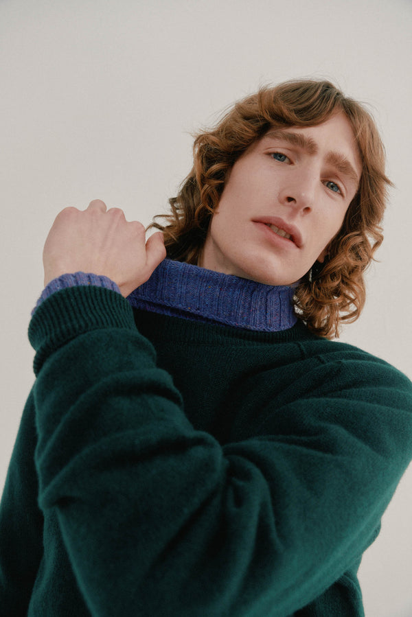 Howlin Classic Knit - Forest