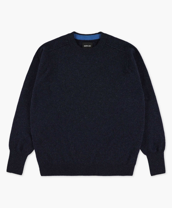 howlin Classic Knit - Navy
