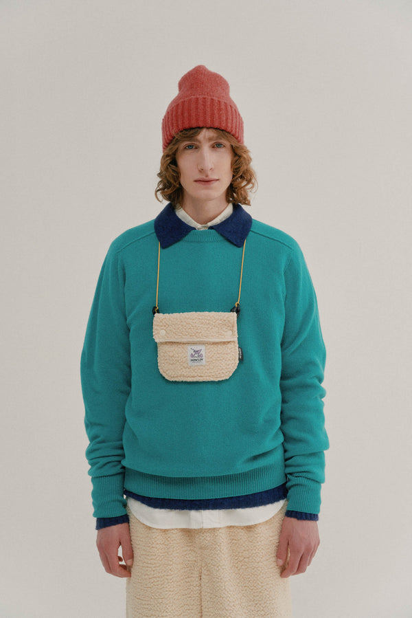 Howlin Classic Knit - Strange Green