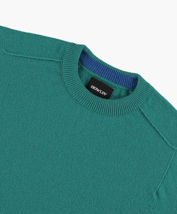 Howlin Classic Knit - Strange Green