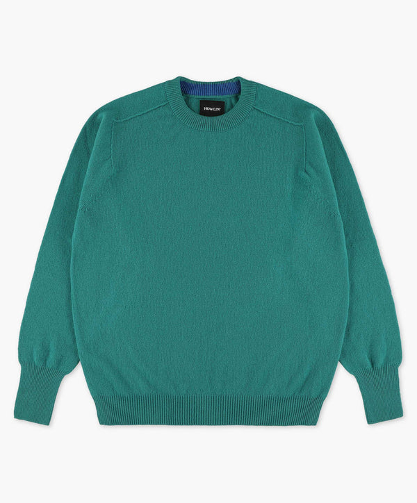 howlin Classic Knit - Strange Green