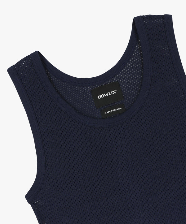 Howlin Close To The End Mesh - Navy (Women)