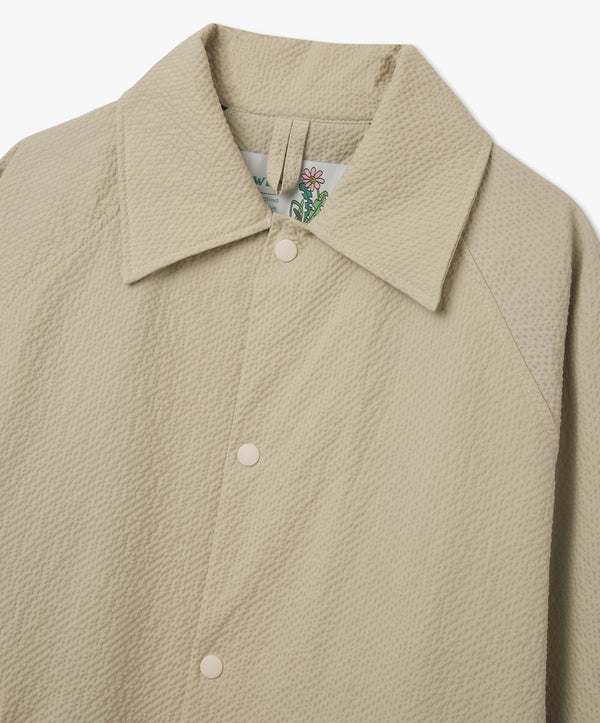 Howlin Coach Your Jacket - Ecru Seersucker