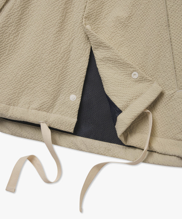 Howlin Coach Your Jacket - Ecru Seersucker