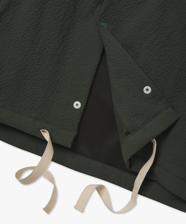 Howlin Coach Your Jacket - Greenish Seersucker