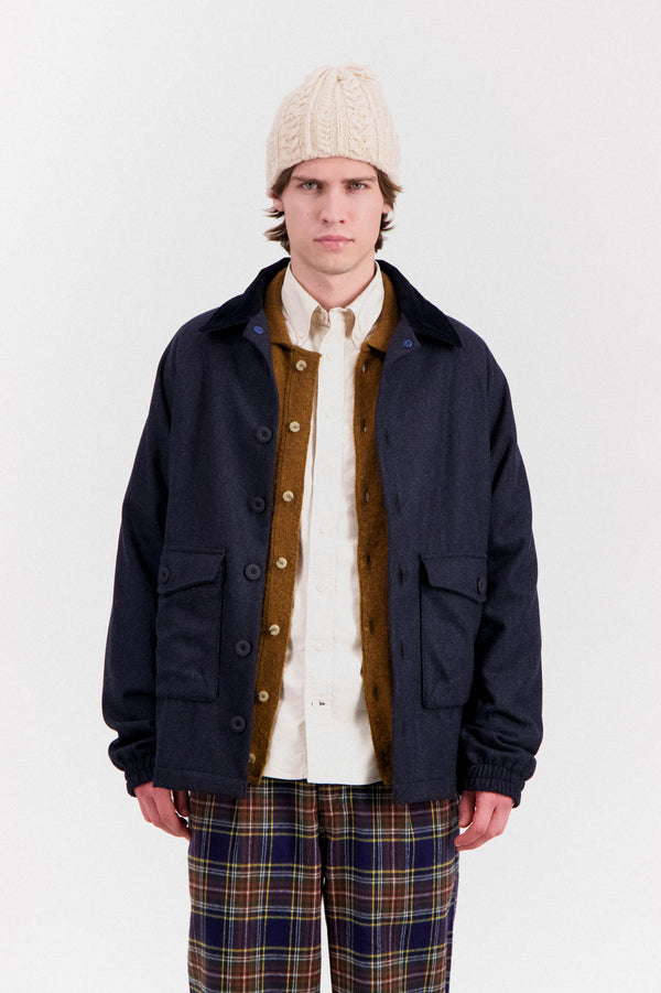 Howlin Coach Your Woolen Jacket - Blue