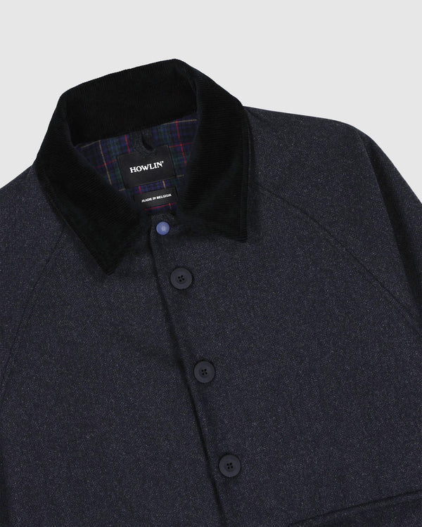 Howlin Coach Your Woolen Jacket - Blue