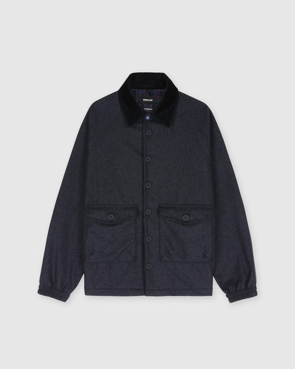 howlin Coach Your Woolen Jacket - Blue