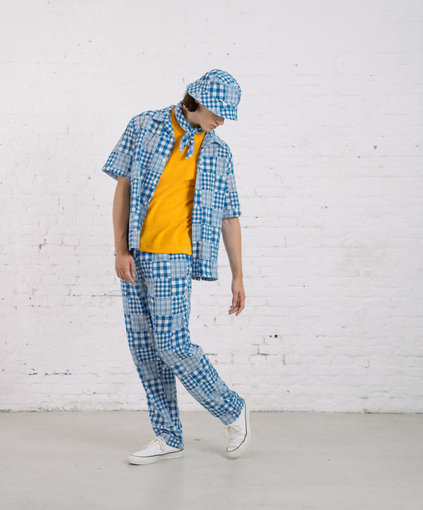 Howlin Cocktail D’Amore - Blue Madras Patchwork