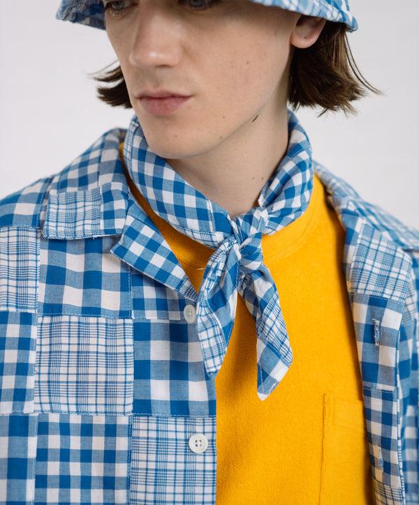 Howlin Cocktail D’Amore - Blue Madras Patchwork