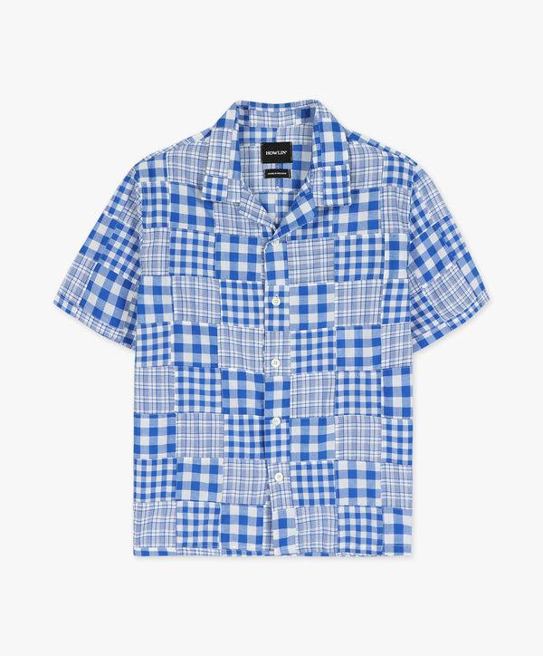 howlin Cocktail D’Amore - Blue Madras Patchwork