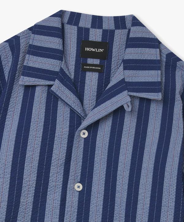 Howlin Cocktail D’Amore - Blue Stripes Seersucker