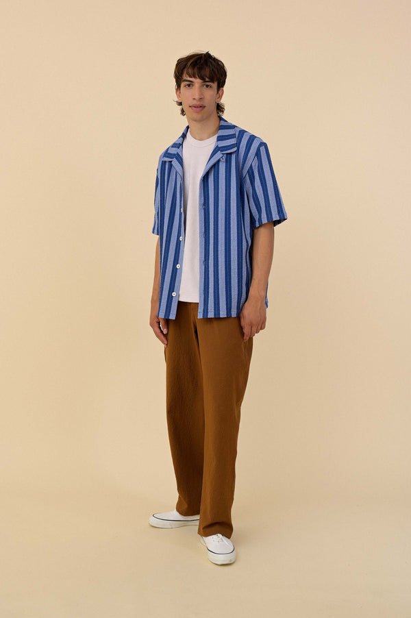 Howlin Cocktail D’Amore - Blue Stripes Seersucker