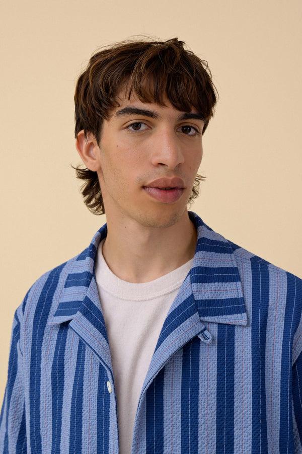 Howlin Cocktail D’Amore - Blue Stripes Seersucker