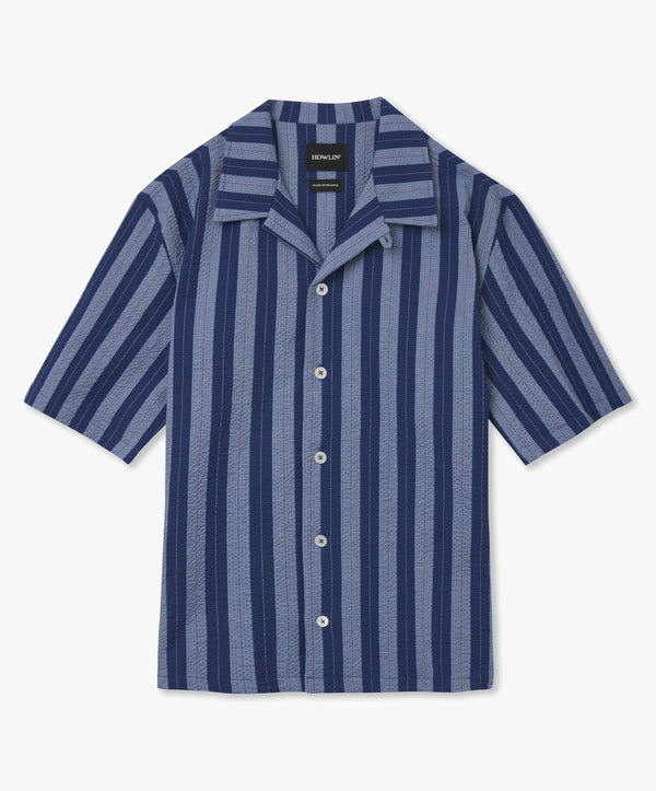 howlin Cocktail D’Amore - Blue Stripes Seersucker