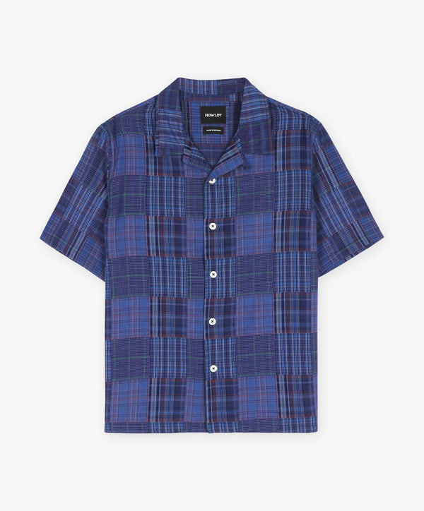 howlin Cocktail D’Amore Shirt - Blues Mix