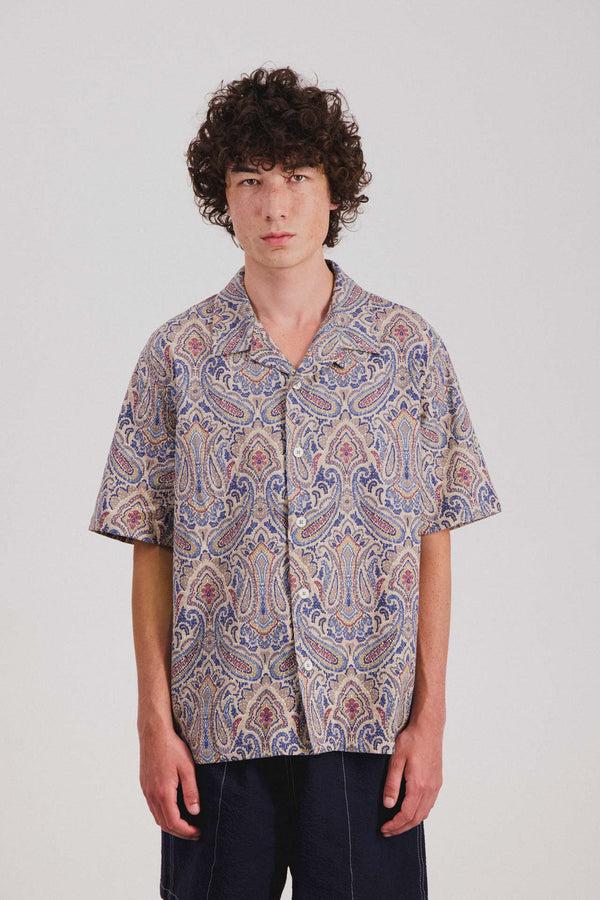 Howlin Cocktail D’Amore Shirt - Sand Psych Paisley