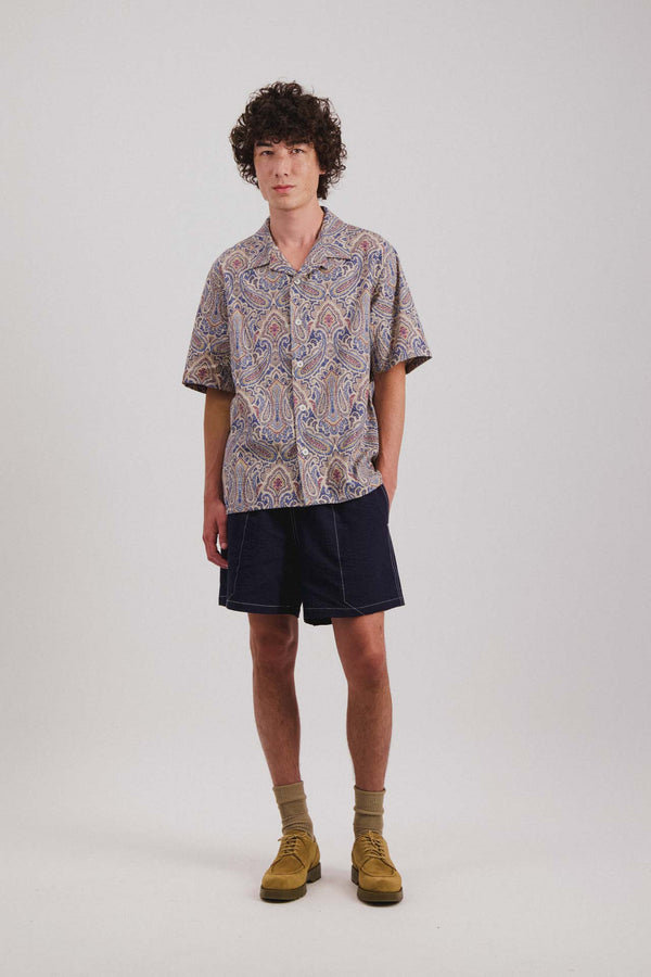 Howlin Cocktail D’Amore Shirt - Sand Psych Paisley