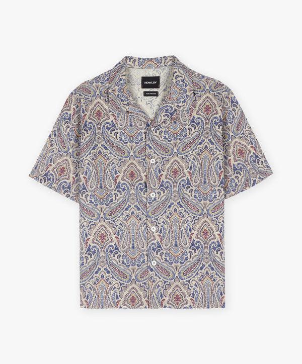 howlin Cocktail D’Amore Shirt - Sand Psych Paisley