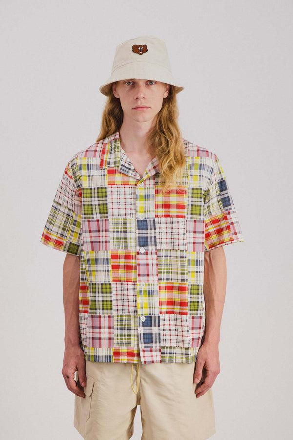 Howlin Cocktail D’Amore Shirt - Tropical Madras Mix